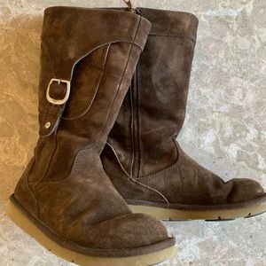 Ugg Boots with side buckle